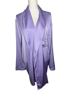 Savage X Fenty lavender robe intimites &sleepware Size Large